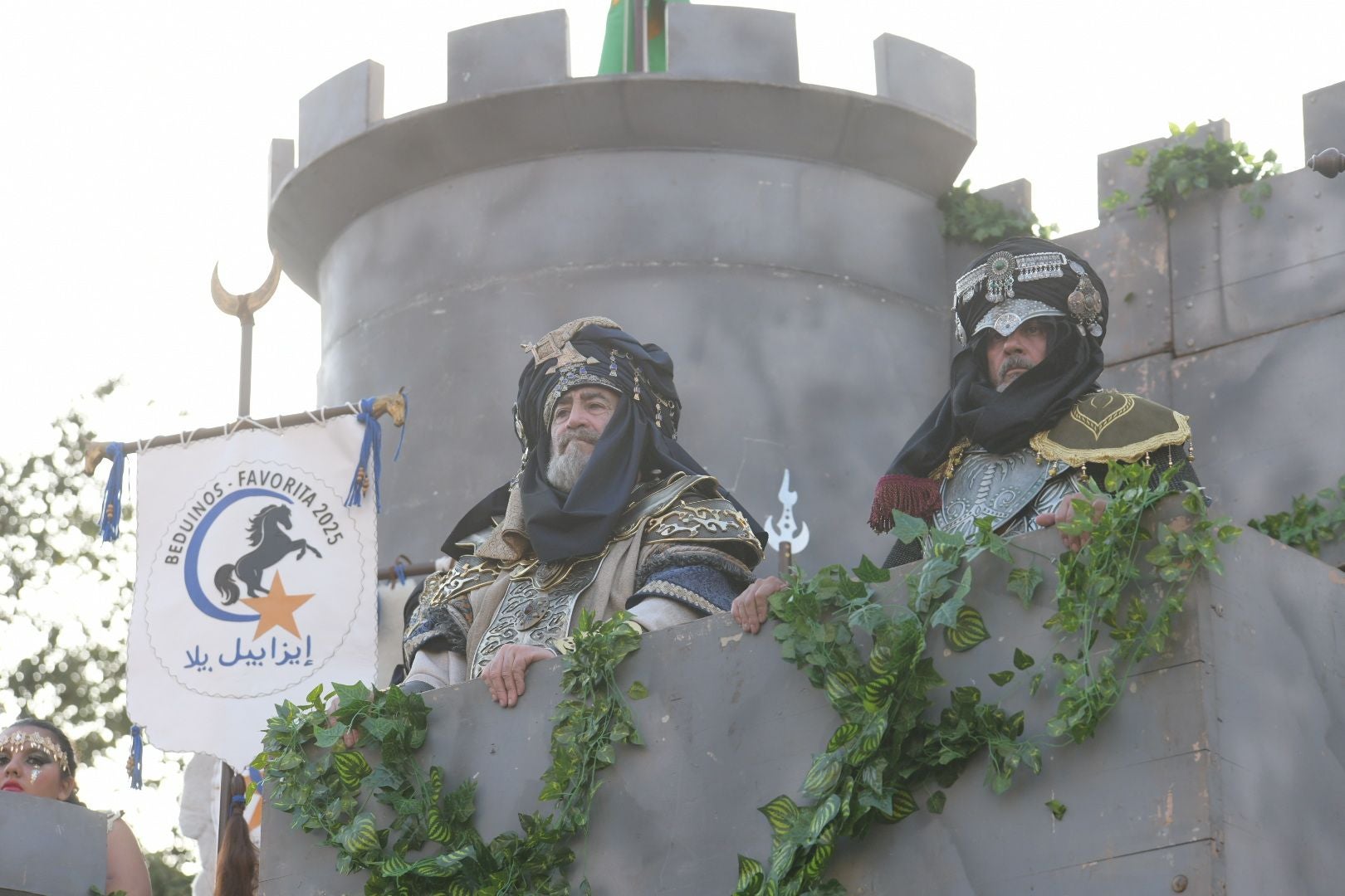 San Blas dice adiós a los Moros y Cristianos 2025