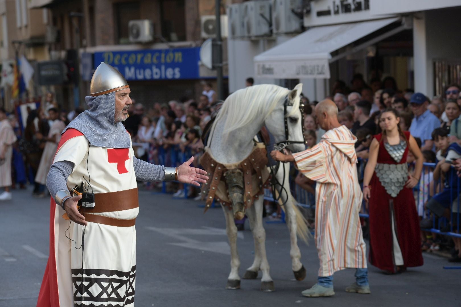 San Blas dice adiós a los Moros y Cristianos 2025
