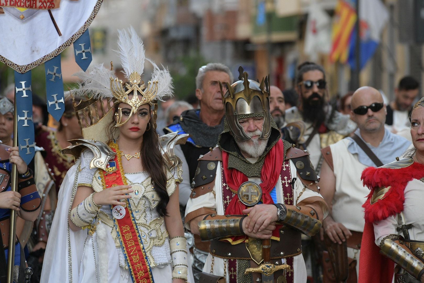 San Blas dice adiós a los Moros y Cristianos 2025