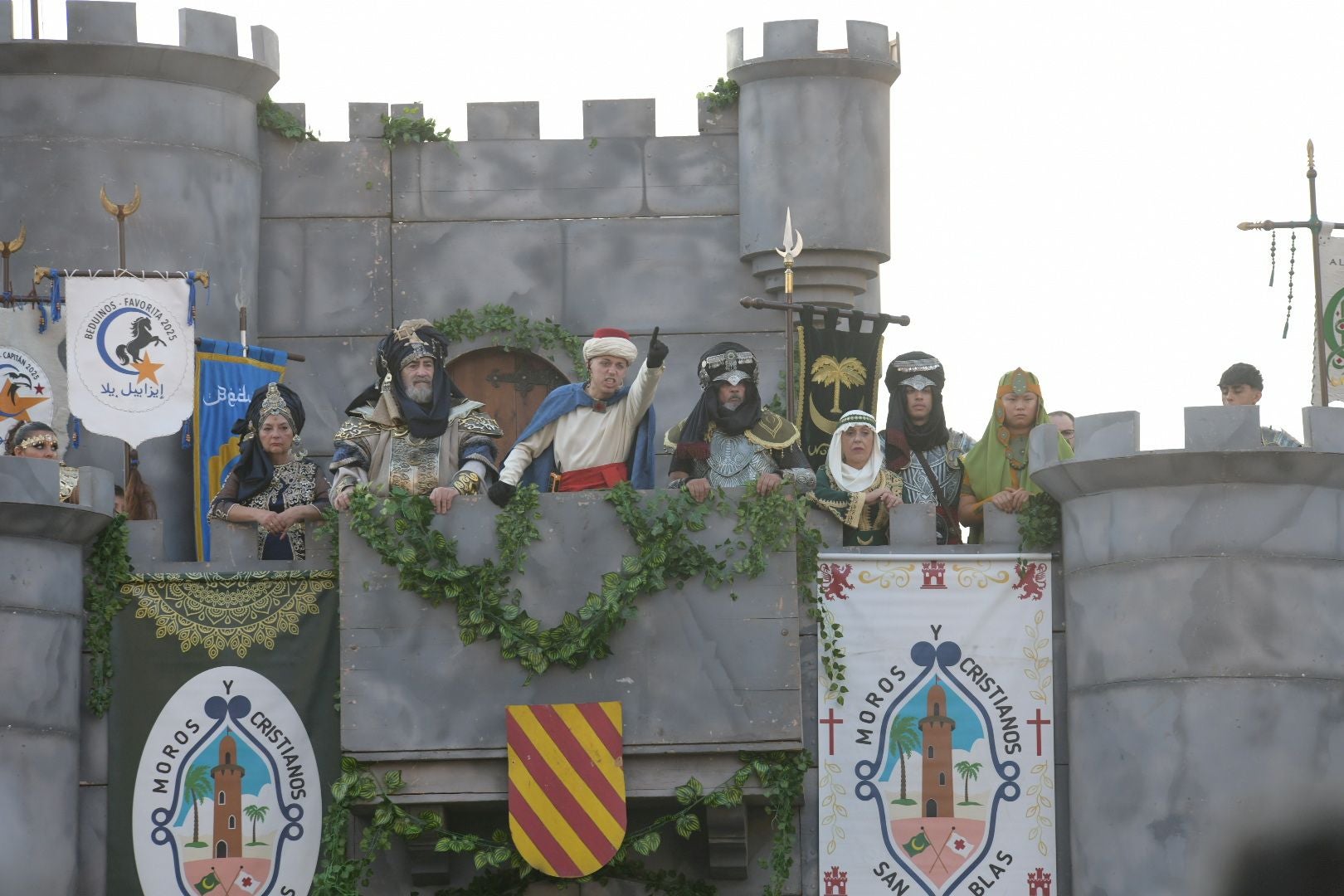 San Blas dice adiós a los Moros y Cristianos 2025