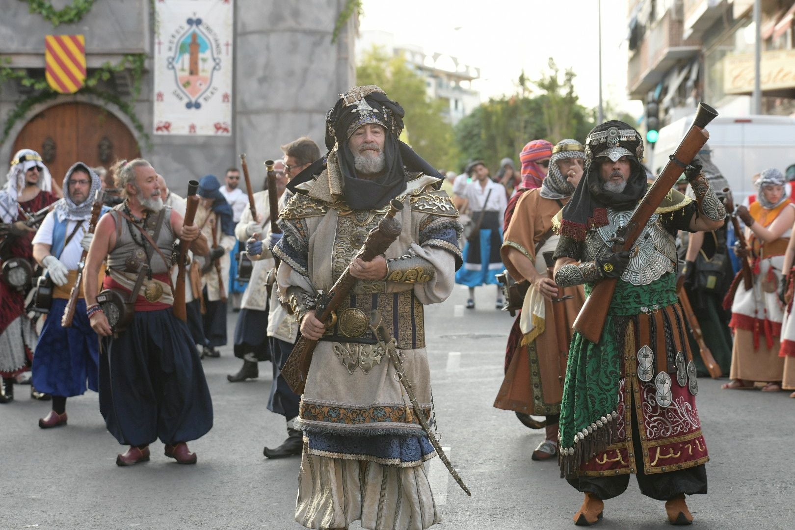 San Blas dice adiós a los Moros y Cristianos 2025