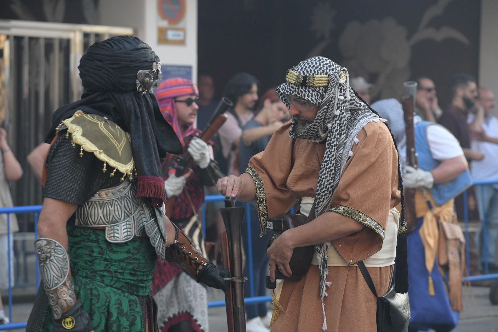 San Blas dice adiós a los Moros y Cristianos 2025