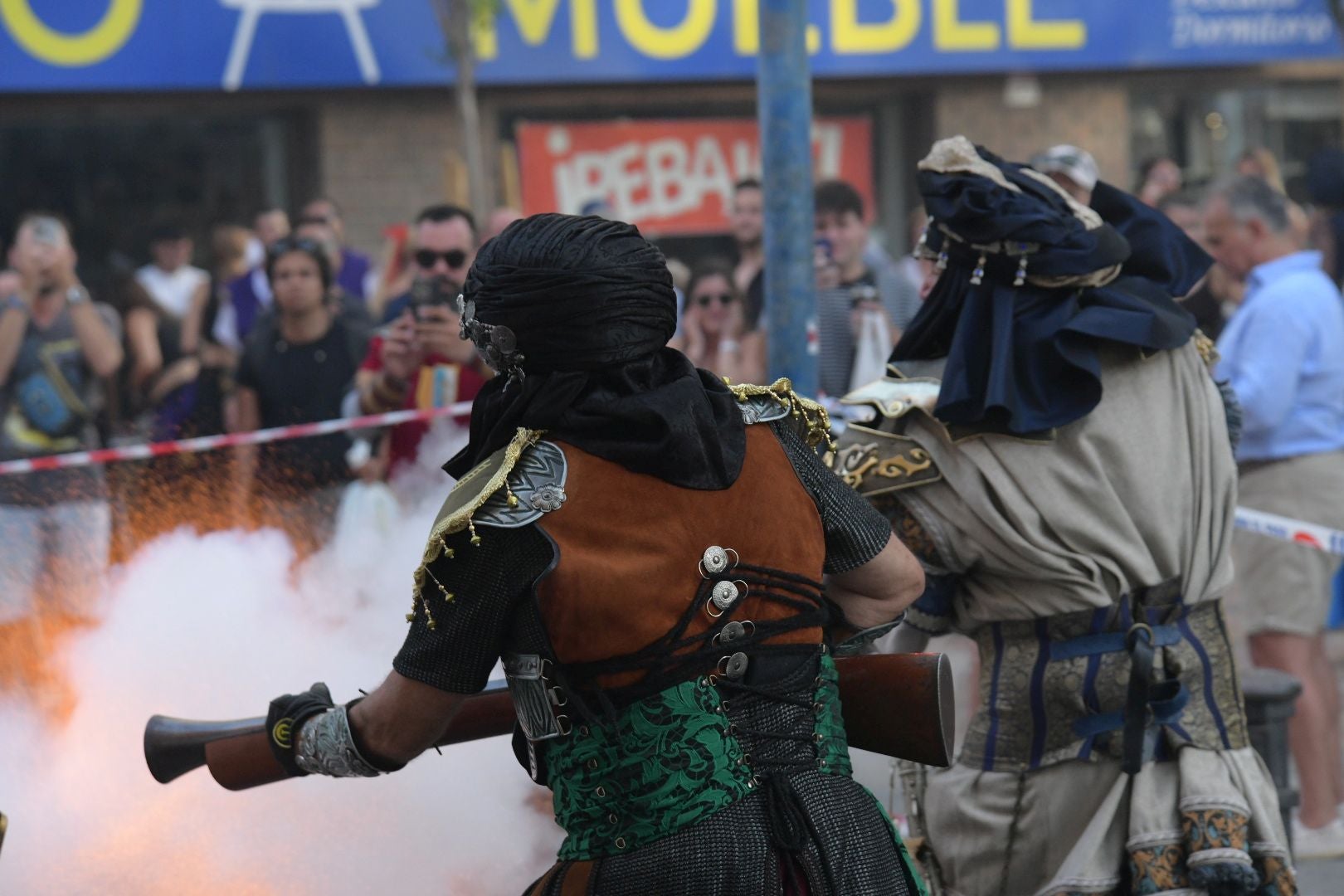 San Blas dice adiós a los Moros y Cristianos 2025