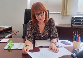 La concejala de Bienestar Social, Begoña León.