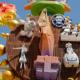 Imagen principal - Two proposals compete to be Alicante's official bonfire