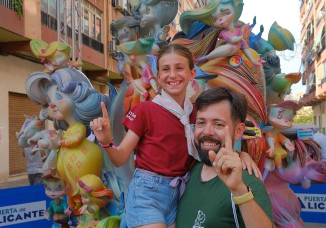 José Muñoz tras la victoria de Florida Portazgo en infantil.