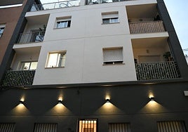 Bloque de apartamentos turísticos en Alicante.