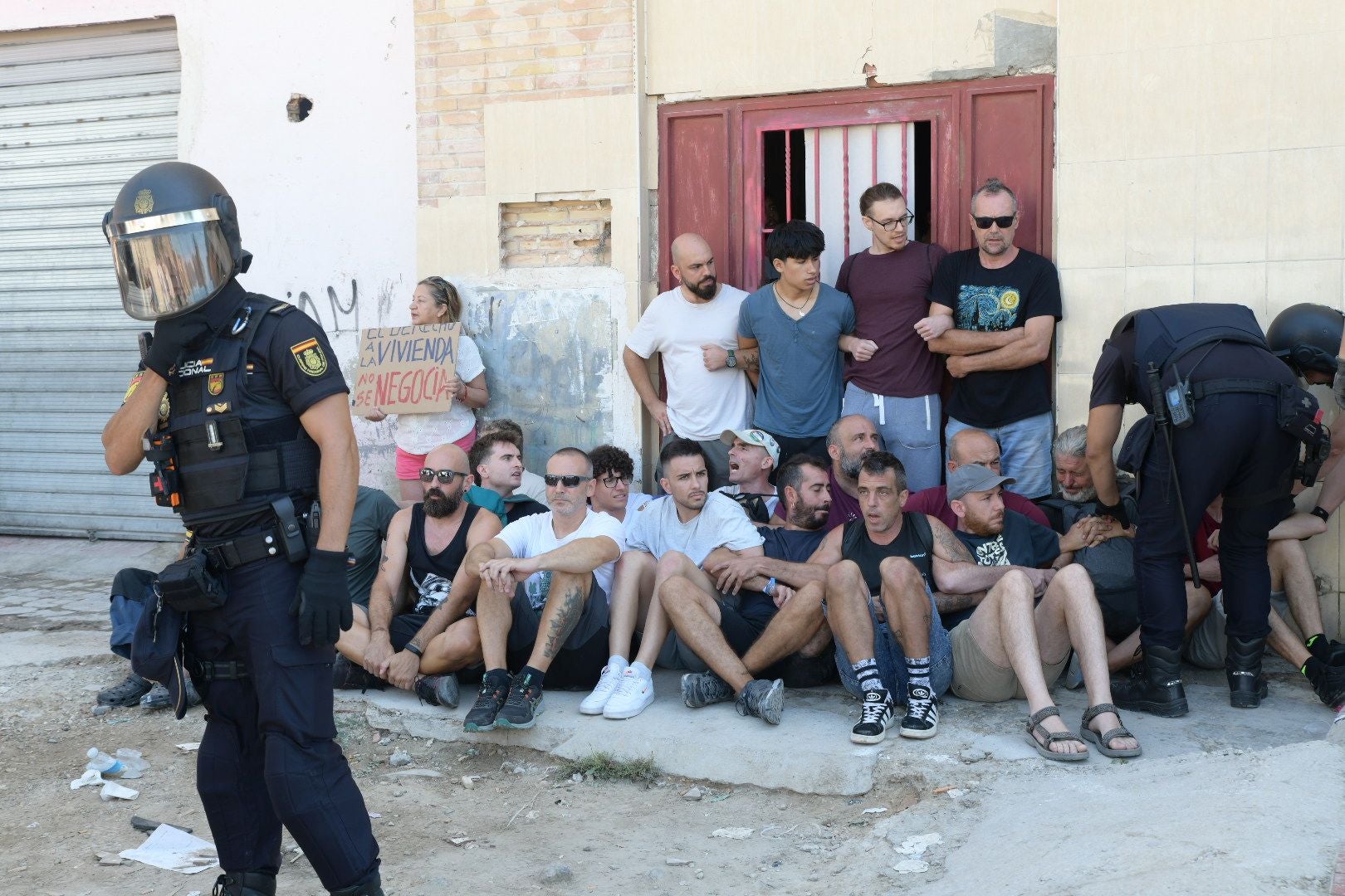 Desahucian a una pareja de 65 años en Nou Alacant
