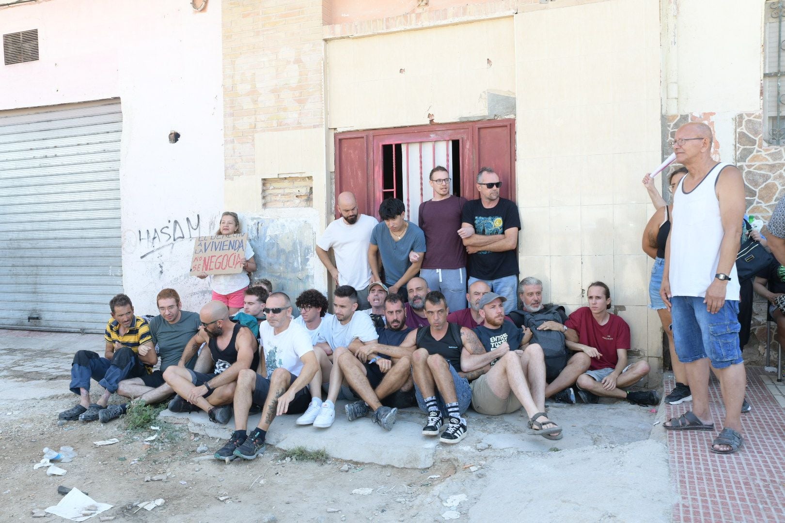 Desahucian a una pareja de 65 años en Nou Alacant