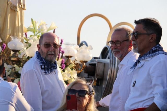 El Campello navega para arropar a la Virgen del Carmen