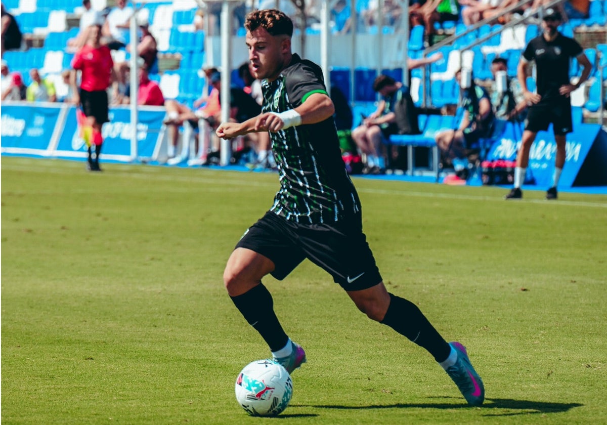 Image from the Elche-Millwall match this Friday.