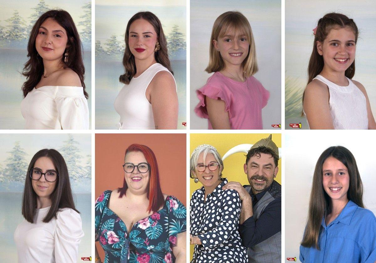 Imposición bandas a Reinas y Damas y pregón de fiestas de Torrellano