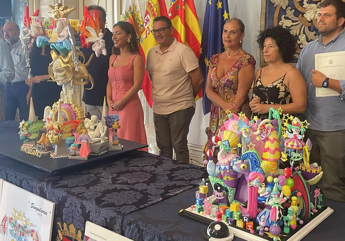 These are the official bonfires of Alicante 2026: Pedro Espadero and Sergio Gómez continue in the square