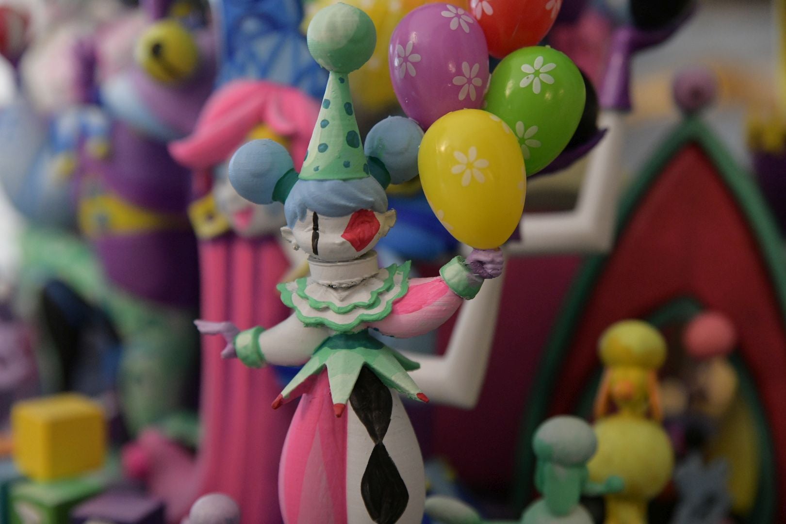 Mucho &#039;Equilibri&#039; en la hoguera oficial infantil: así es la maqueta