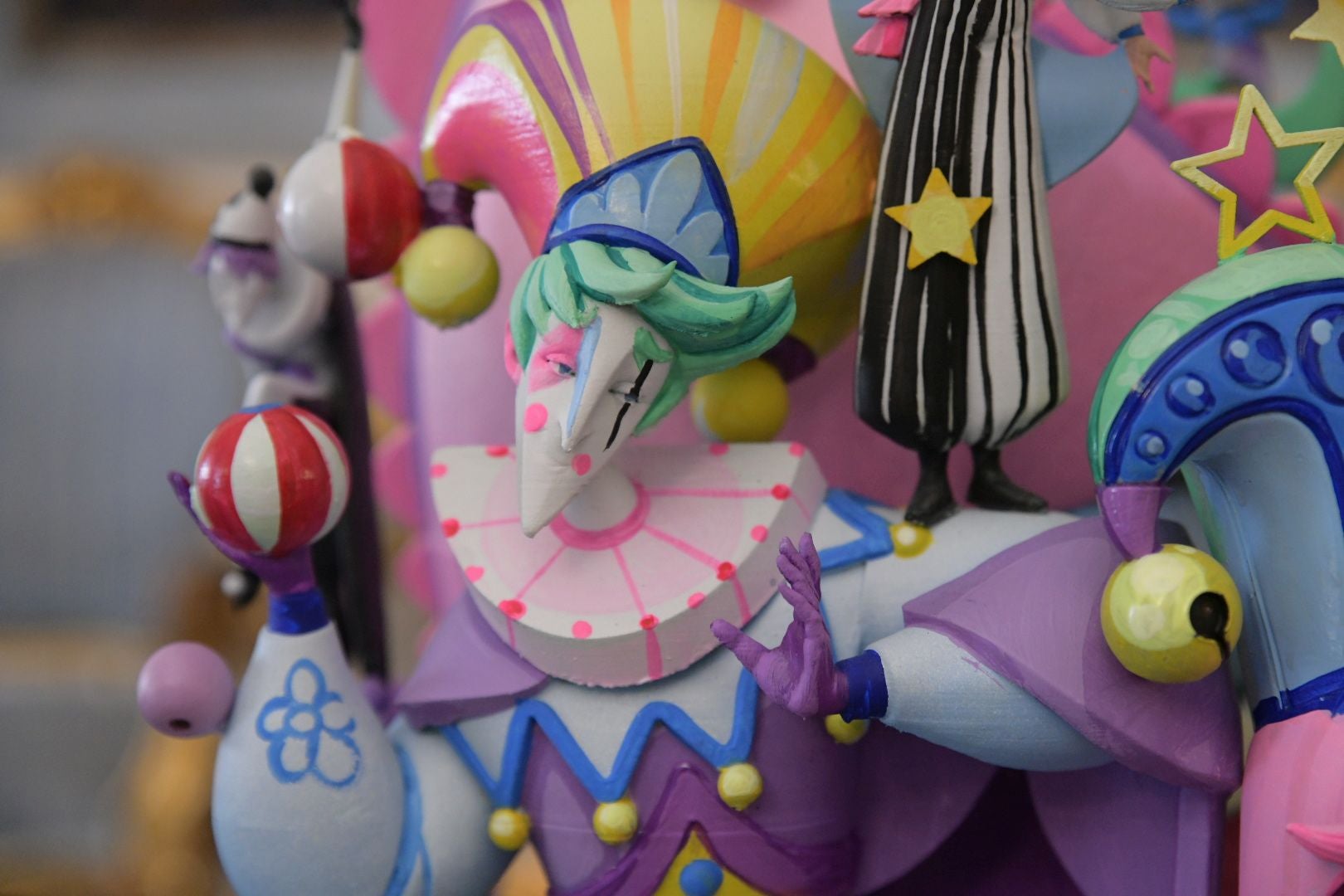 Mucho &#039;Equilibri&#039; en la hoguera oficial infantil: así es la maqueta