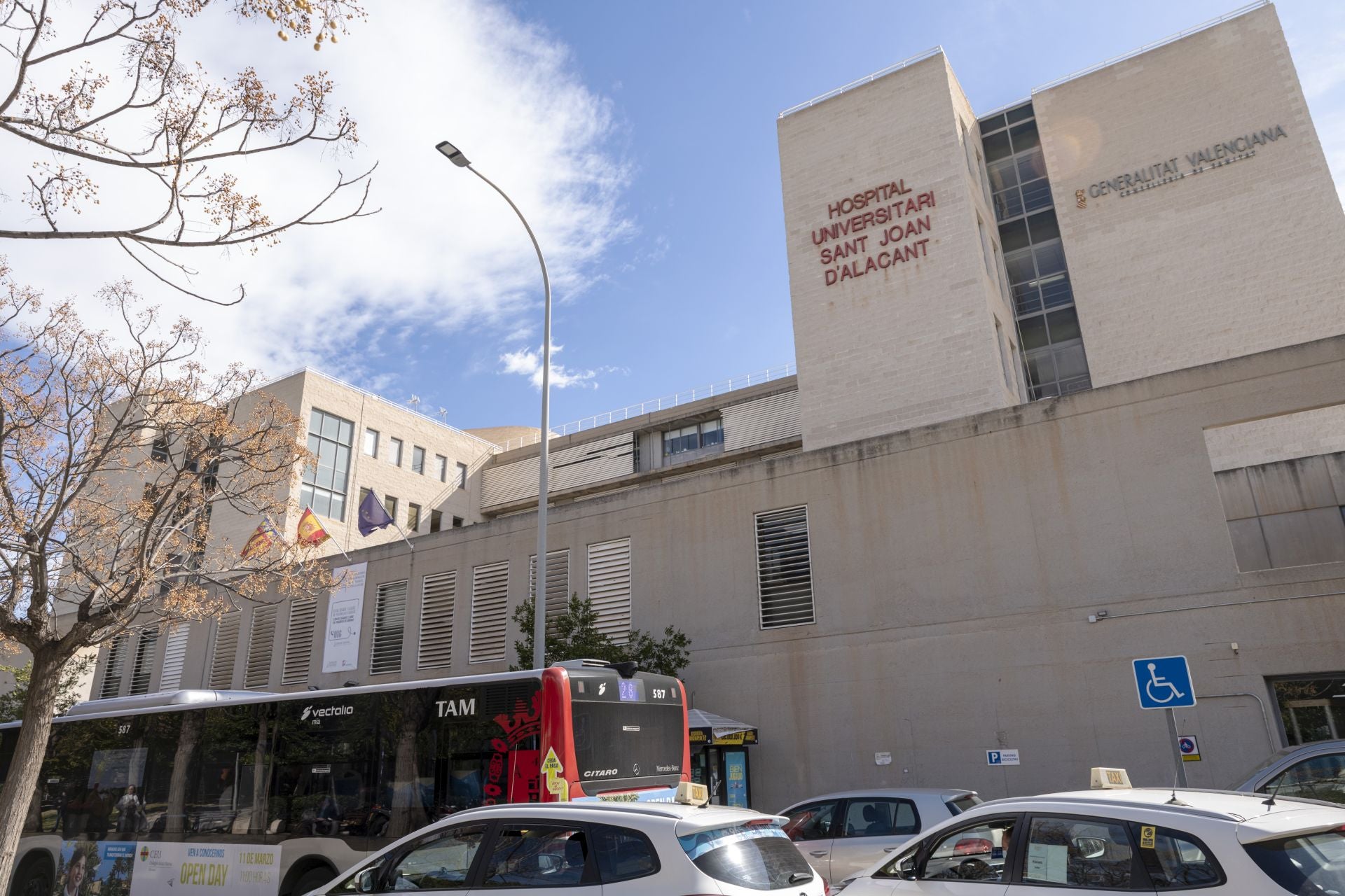 Hospital Universitari de Sant Joan d'Alacant.