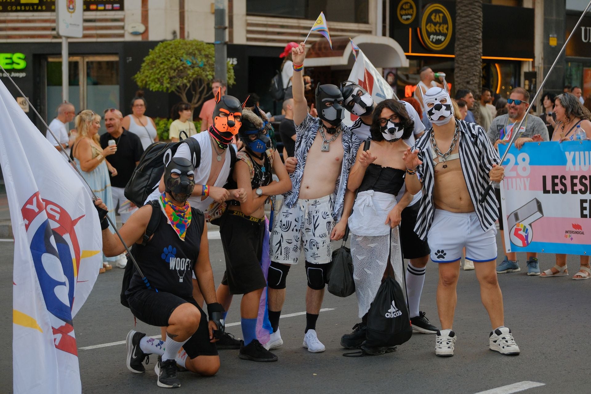 Alicante celebra el Orgullo entre fiesta y reivindicación