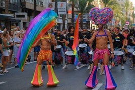 Alicante celebra el Orgullo entre fiesta y reivindicación