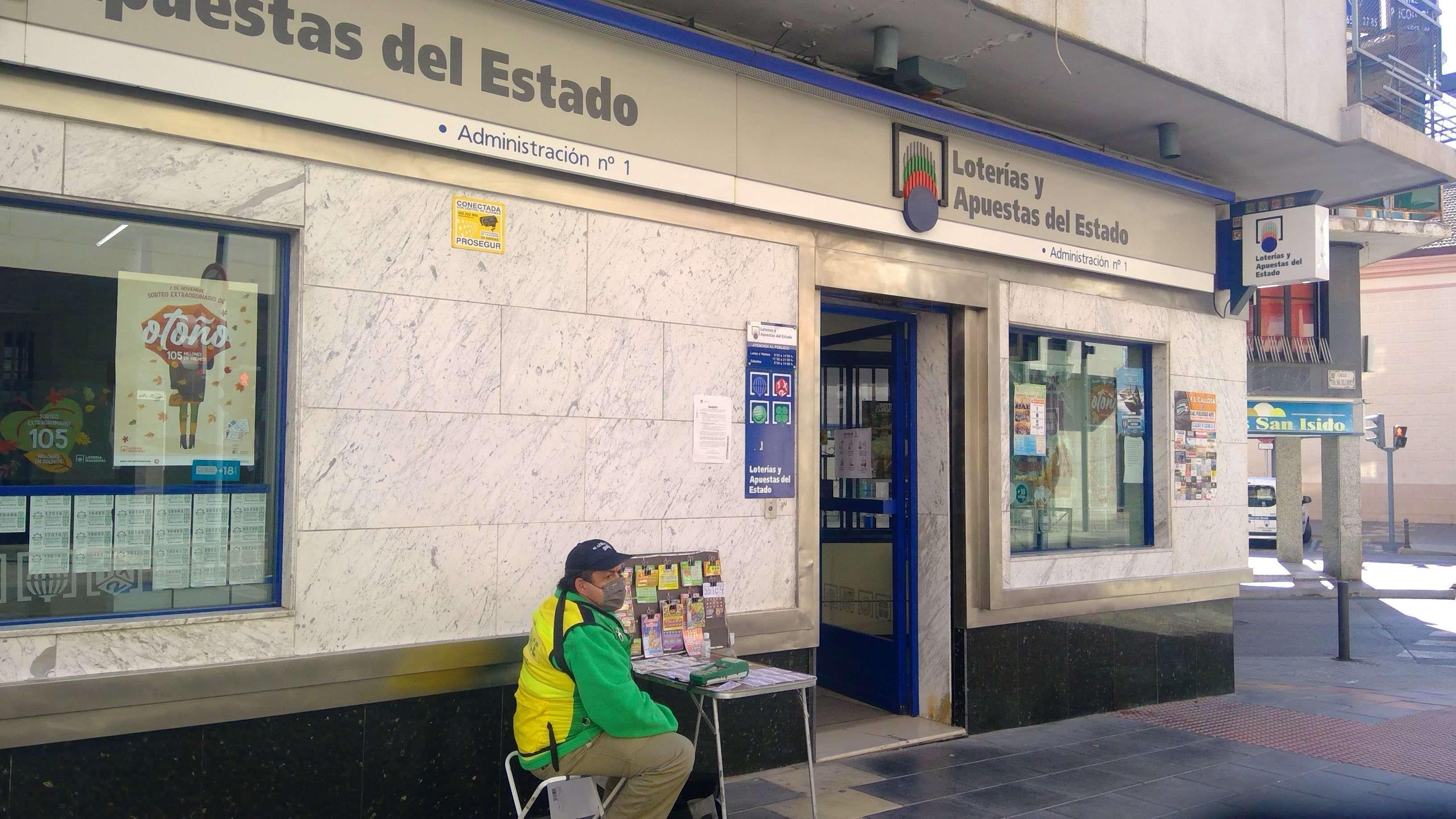 Administración en Callosa.