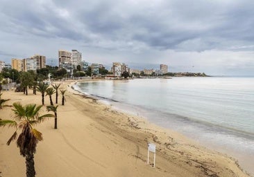 Aemet warns of highs of 32 degrees with rain and storms in Alicante over the coming days