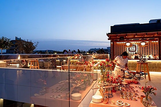 Boga Blossoms celebra su segunda edición en el rooftop Boga Sky Bar de Playa de San Juan