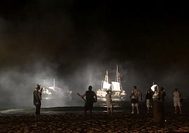 Desembarco de La Vila Joiosa.