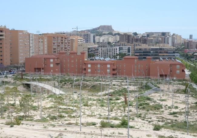 Estado actual del parque del Pau 2.