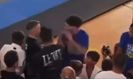 Momento en el que suceden los hechos