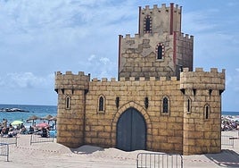 Castillo de los Moros y Cristianos de La Vila.