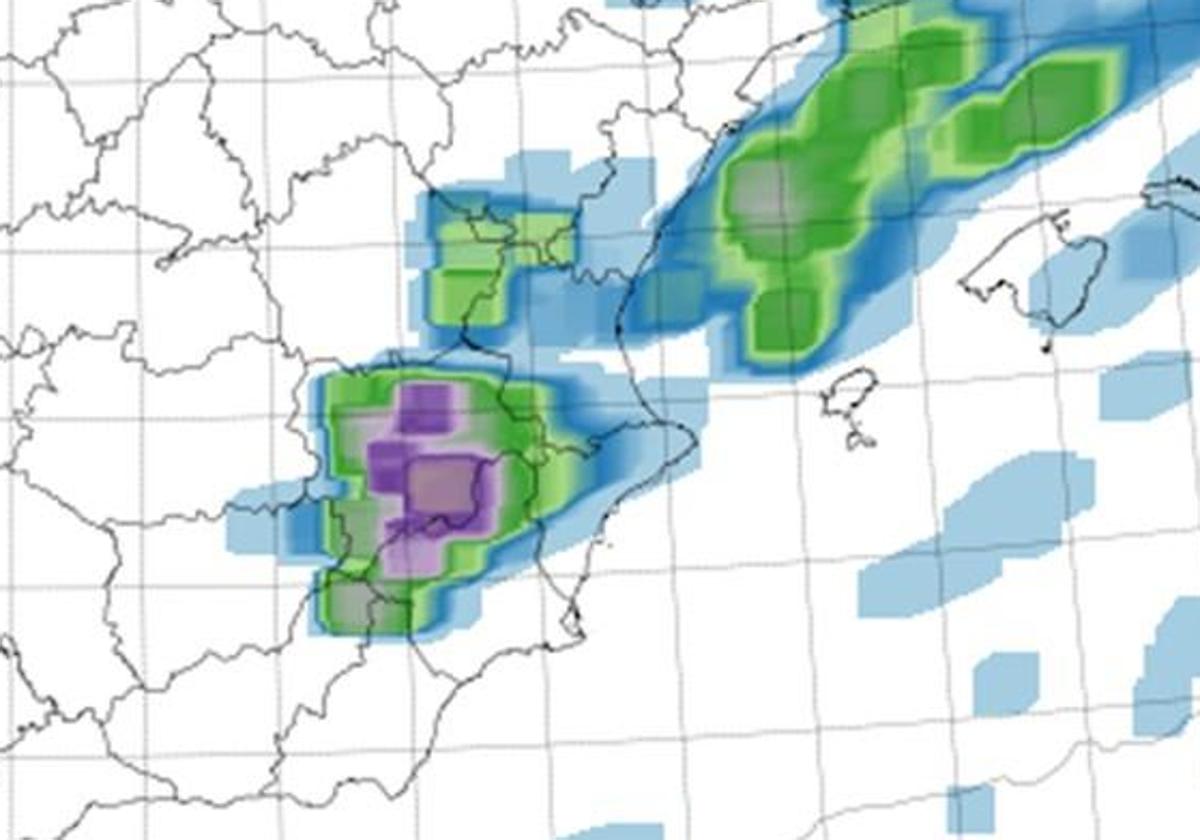 Previsión de la Aemet en Alicante para este jueves.