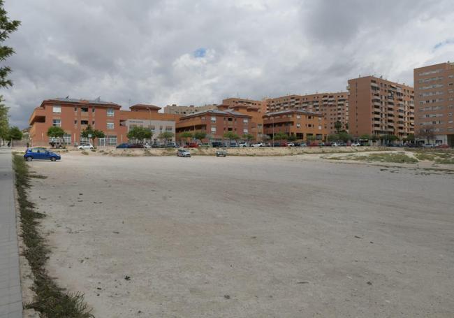 Parcela del Pau 2 donde se ubicará El Somni.