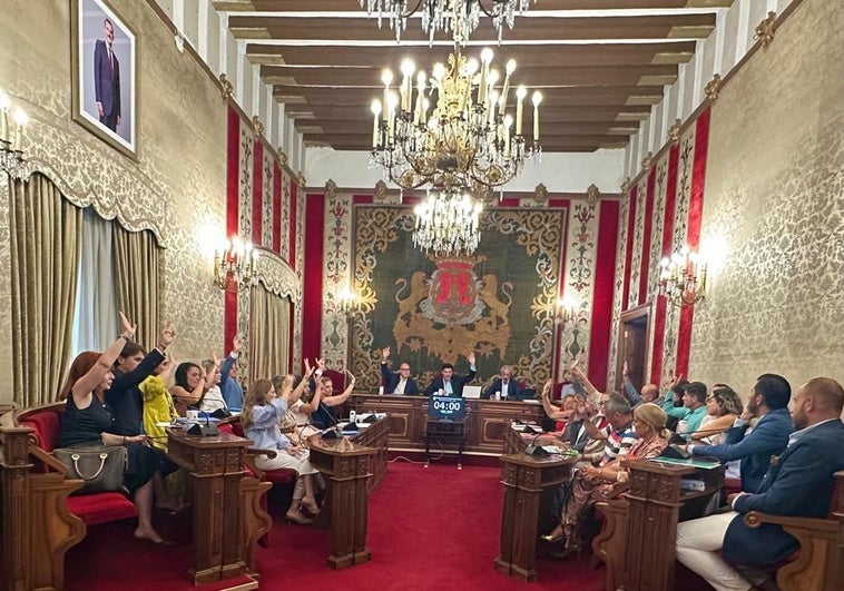 Pleno extraordinario sobre la moratoria turística.