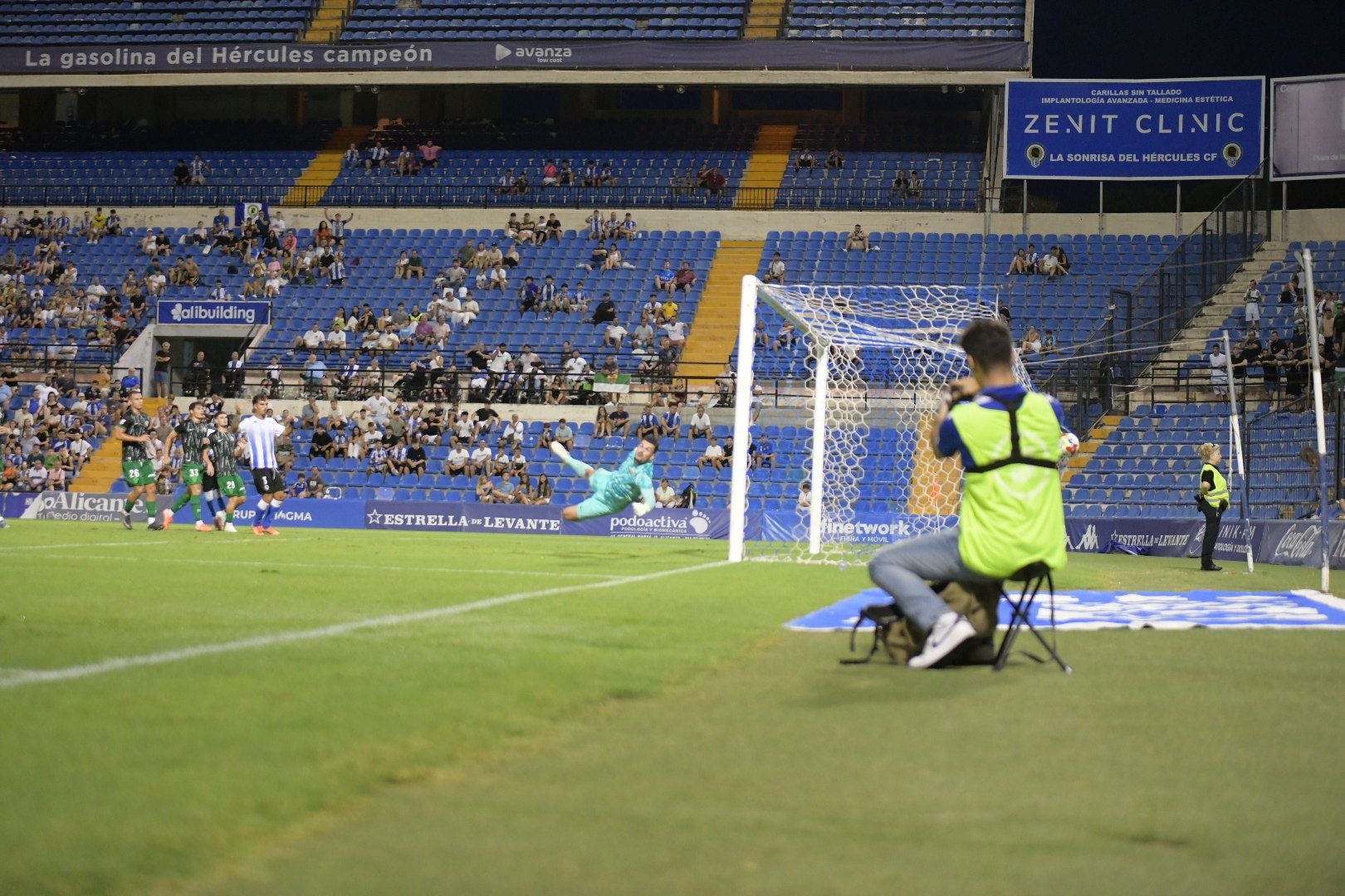 Derbi de alta tensión en el Rico Pérez
