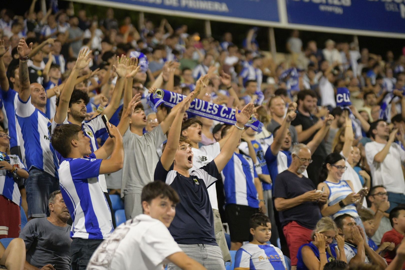 Derbi de alta tensión en el Rico Pérez