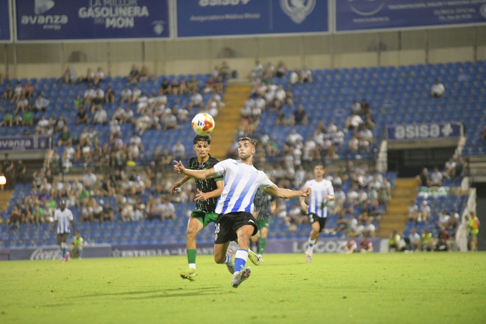 Derbi de alta tensión en el Rico Pérez