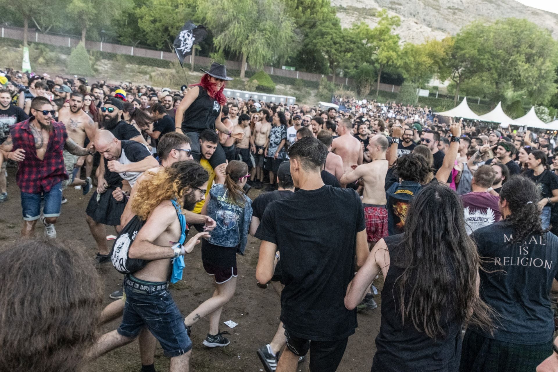 Asistentes a la edición del festival en 2023.