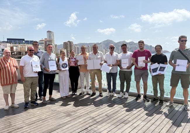 Abreca presenta las cartas en braille y nuevos establecimientos adheridos.