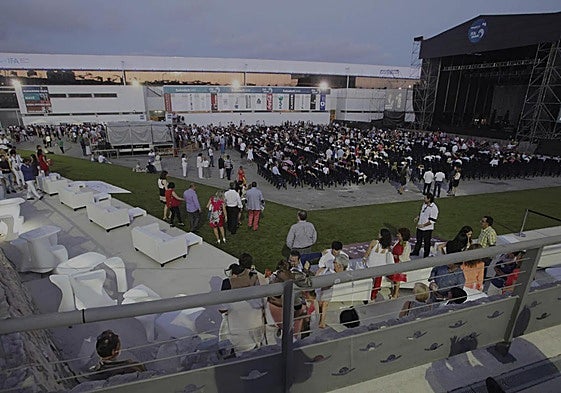 Concierto en IFA-Fira Alacant.