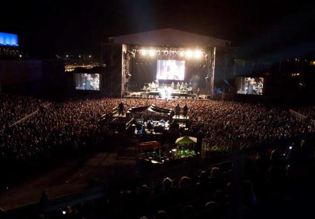 Concierto en IFA-Fira Alacant.