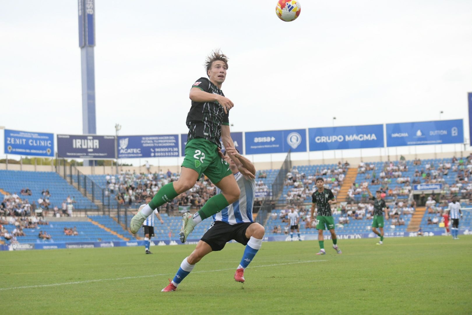 Derbi de alta tensión en el Rico Pérez