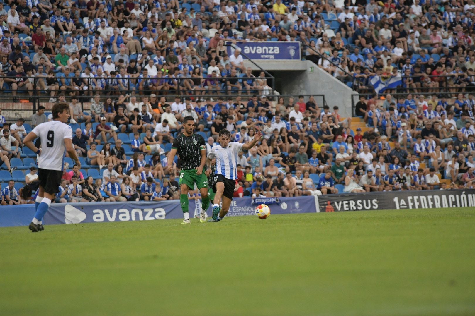 Derbi de alta tensión en el Rico Pérez