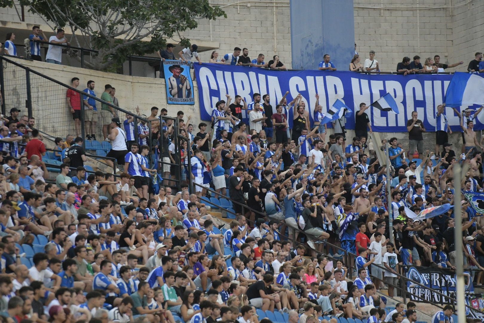 Derbi de alta tensión en el Rico Pérez
