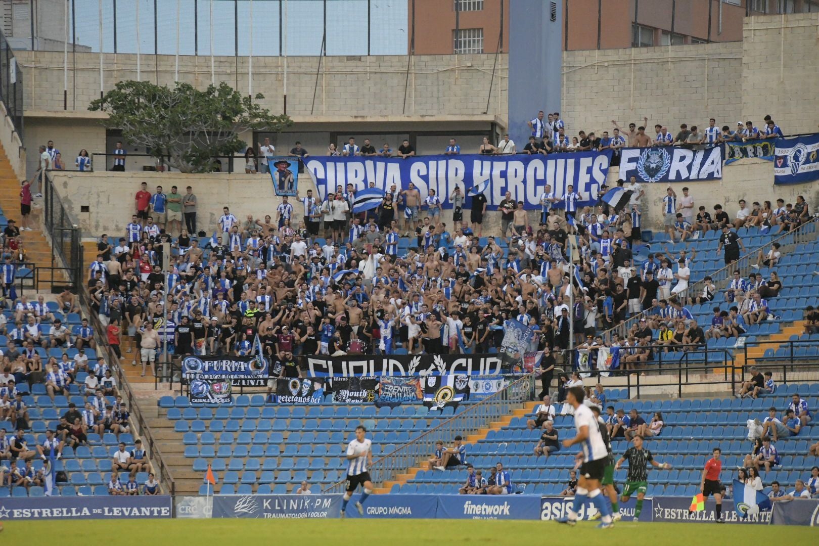 Derbi de alta tensión en el Rico Pérez