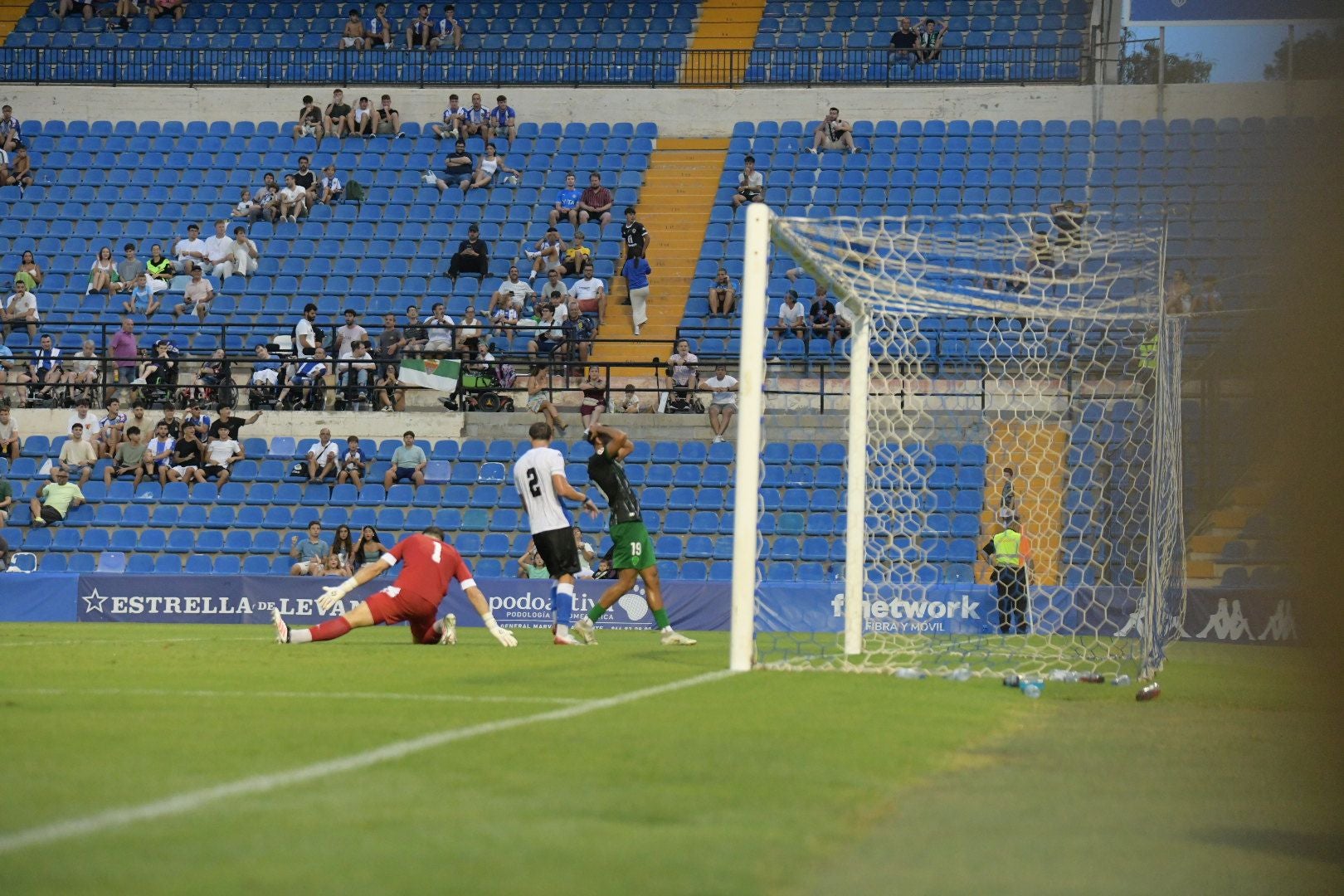 Derbi de alta tensión en el Rico Pérez