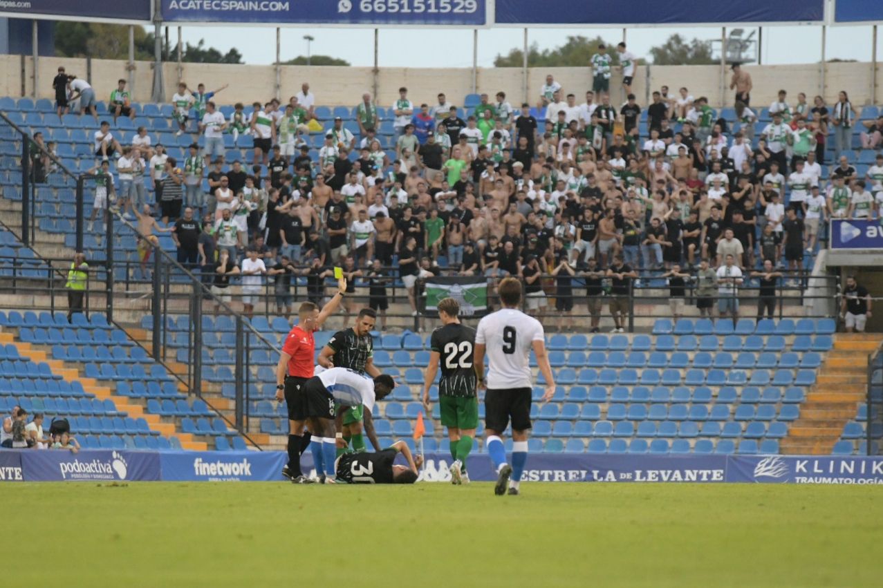 Derbi de alta tensión en el Rico Pérez