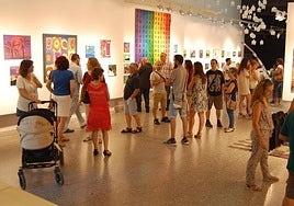 Exposición en el Centro Municipal de las Artes de Alicante.