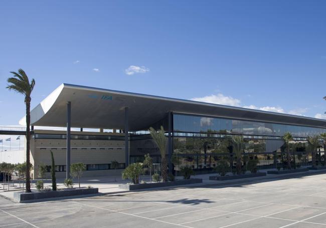 Pabellón de IFA-Fira Alacant.
