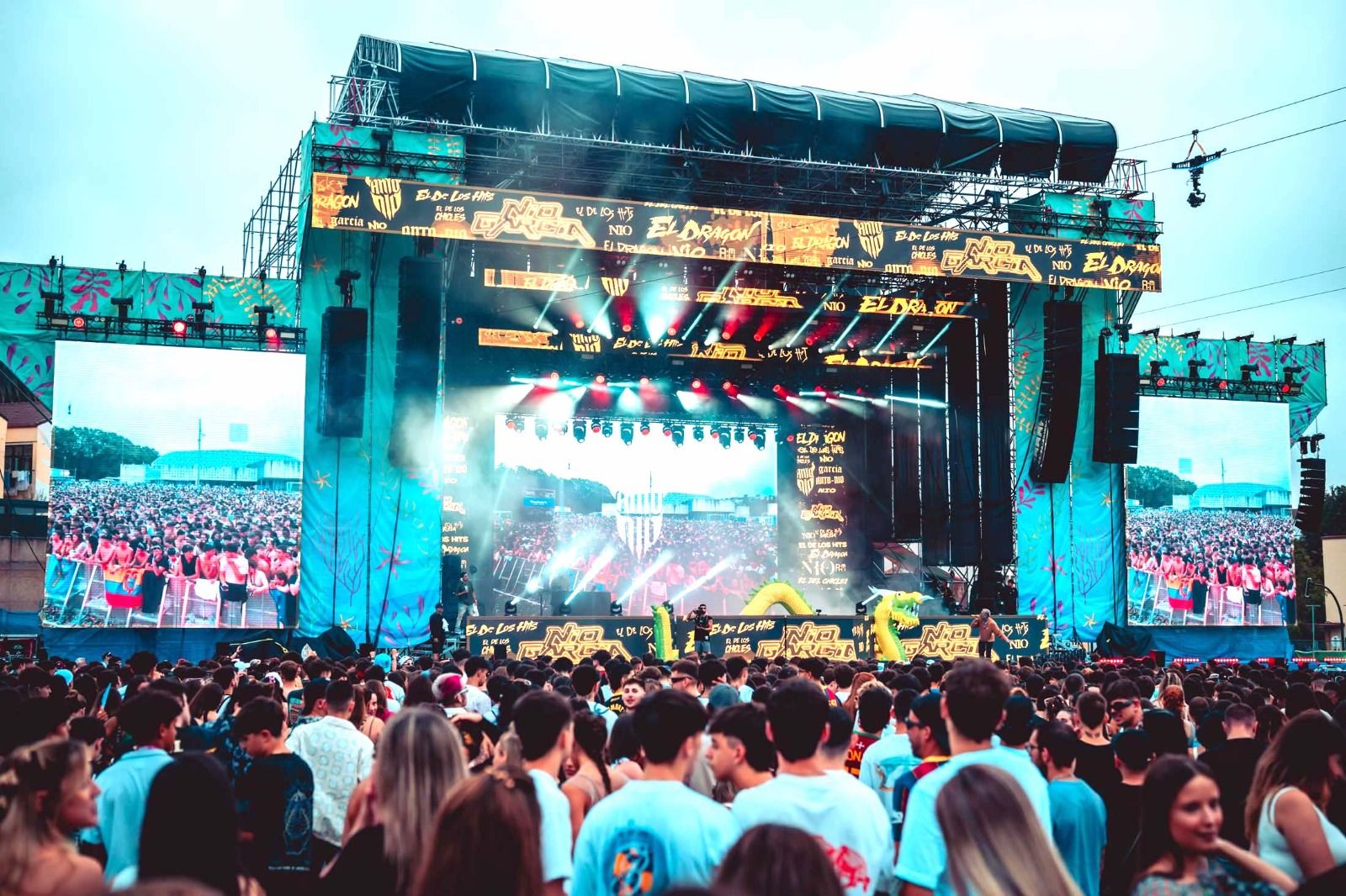 Stage of the RBF 2024