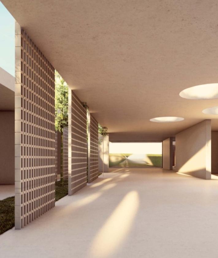 Imagen secundaria 2 - Distintos espadios del nuevo colegio El Somni de Alicante.