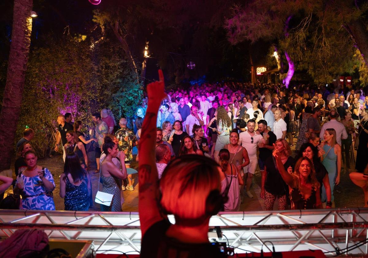 Archive photo of the Noches Mágicas Festival.